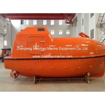 60 Persons Lifeboat and Offshore Davit for Oil Platform